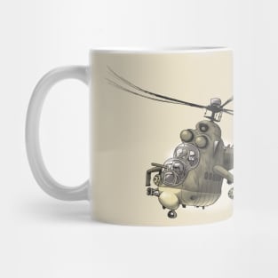 Mil MI24 Hind Mug